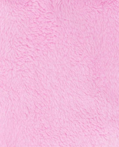 Campera "OshKosh". De peluche rosa - tienda online