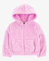 Campera "OshKosh". De peluche rosa - comprar online
