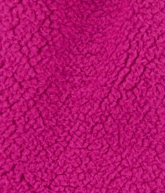 Conjunto "Carter´s" - 3 piezas saco peluche fucsia + body + calza gris - tienda online