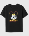 Remera Gap - Negra con Mickey grande - comprar online
