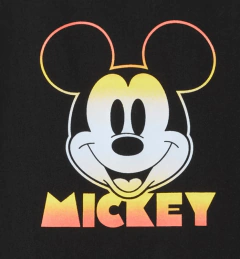 Remera Gap - Negra con Mickey grande en internet