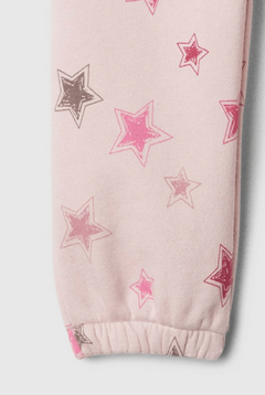 Jogging "Gap" - Rosa con estrellas - tienda online