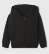 Campera "GAP". Negra, forrada en corderito. Súper abrigada!! - comprar online