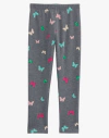 Calza "Carter´s". Gris con mariposas de colores- Frisada!! Súper abrigada! - comprar online