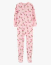 Osito "Carter´s", micropolar - Rosa con cerezas - comprar online