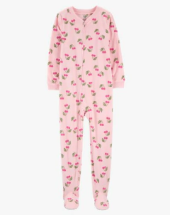 Imagen de Osito "Carter´s", micropolar - Rosa con cerezas