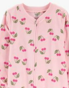 Osito "Carter´s", micropolar - Rosa con cerezas en internet