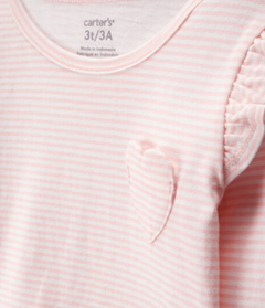 Conjunto "Carter´s" - 2 piezas. Remera manga larga + pollera tutú rosa en internet