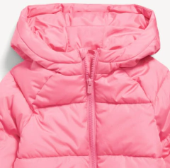 Imagen de Campera "Old Navy" - Rosa con arco iris en la espalda