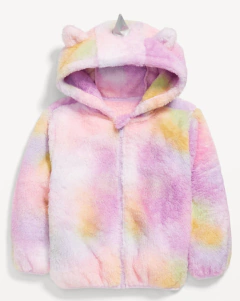 Campera "Old Navy". De peluche multicolor - comprar online