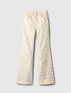Jean "GAP" - Wide leg, crudo con corazones dorados - Talle grande! - comprar online