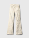 Jean "GAP" - Wide leg, crudo con corazones dorados - Talle grande! - comprar online