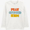 Remera "Carters" - Blanco manga larga, Play Ground King - comprar online