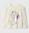 Remera "GAP-Disney". Cruda manga larga con gatita - comprar online