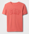 Remera "Gap" - Roja con logo rojo estampado - comprar online