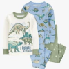 Pijama "Carter´s". 2 piezas celeste con dinos chiquitos o blanco con dino grande (se venden por separado) - comprar online