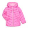 Campera "Pink Platimun" - Rosa inflada con capucha, larguita!! - comprar online