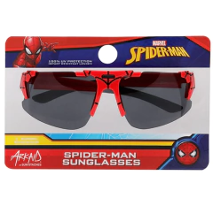 Anteojos de sol "Marvel" - 100% UV - Spiderman rojo con negro - comprar online