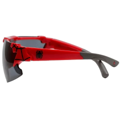 Imagen de Anteojos de sol "Marvel" - 100% UV - Spiderman rojo con negro
