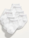 Zoquetes "Old Navy " - Pack x 4 unid. lisos blanco - comprar online