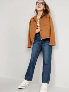 Jean "Old Navy" - Azul, modelo recto en internet