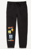 Jogging "Old Navy" - Little Boy - Negro "Bob Esponja", con frisa - comprar online