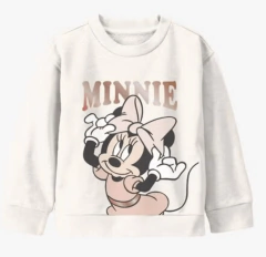 Buzo "Carter´s". Edición especial - Cuello redondo crudo con Minnie - comprar online