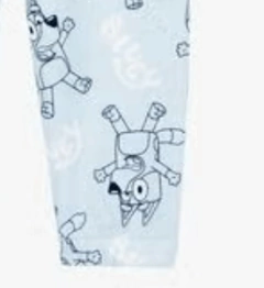 Conjunto "Carter´s" - Celeste con Bluey - 2 piezas buzo + jogging algodón con frisa - Edición especial - tienda online