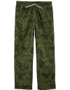 Pantalón pijama "Carter´s". Verde oscuro con osos - Abrigado! - comprar online
