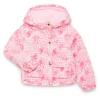 Campera "Jessica Simpson". Rosa con dibujos, forrada en polar - comprar online