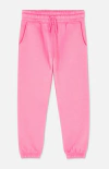 Jogging "Primark". Little girl - De algodón con frisa, fucsia - comprar online
