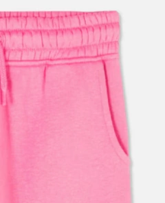 Jogging "Primark". Little girl - De algodón con frisa, fucsia - tienda online