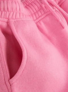 Jogging "Primark". Little girl - De algodón con frisa, fucsia