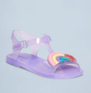 Sandalias "Old Navy" - De goma violeta con arcoris (ver medidas en la descripción) - comprar online