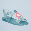 Sandalias "Old Navy" - De goma celeste con Sirena (ver medidas en la descripción) - comprar online