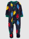 Osito "Carter´s", de plush. Azul marino con luces de colores - comprar online