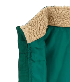Imagen de Chaleco "Carter´s"- Inflado finito, verde, marron y azul