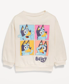 Buzo "Old Navy - Bluey" - Crudo con frisa - comprar online