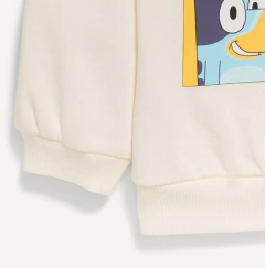 Buzo "Old Navy - Bluey" - Crudo con frisa - tienda online