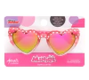 Anteojos de sol "Minnie" - 100% UV - Rosa con lunares marco forma de corazón - comprar online