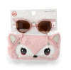 Anteojos de sol "Wonder Nation". Rosas con estuche peluche zorrito - comprar online