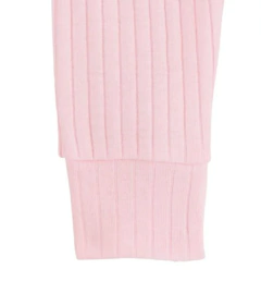 Pantalón "Carter´s" - De algodón rosa acanalado, sin abrigo - Lupeluz