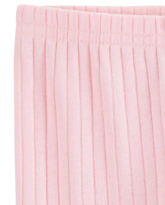 Pantalón "Carter´s" - De algodón rosa acanalado, sin abrigo en internet