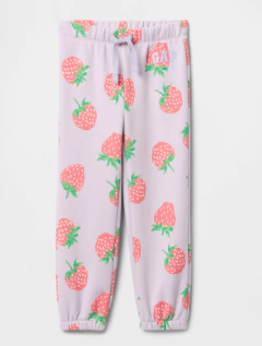 Jogging "Gap" - Lila con frutillas - comprar online