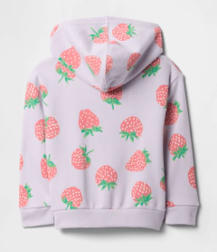 Campera "GAP" - Lila con frutillas en internet