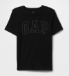 Remera "Gap" - Negra con logo negro - comprar online