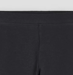 Calza "H&M " - Gris oscura con mariposas estampadas lilas - tienda online