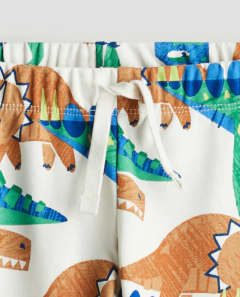 Jogging "H&M" - Little Boy - De algodón sin frisa, con dinosaurios en internet