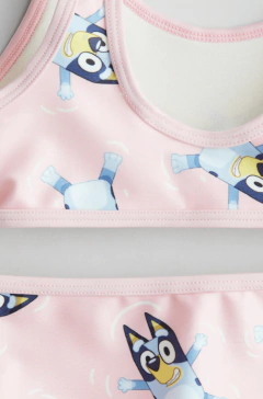 Malla "H&M" - Bikini rosa con Bluey en internet
