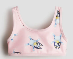 Malla "H&M" - Bikini rosa con Bluey - Lupeluz
